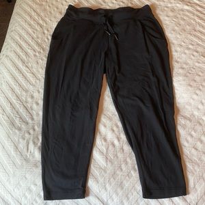 Lululemon Black Joggers